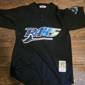 Mitchell & Ness Black Mesh Jersey